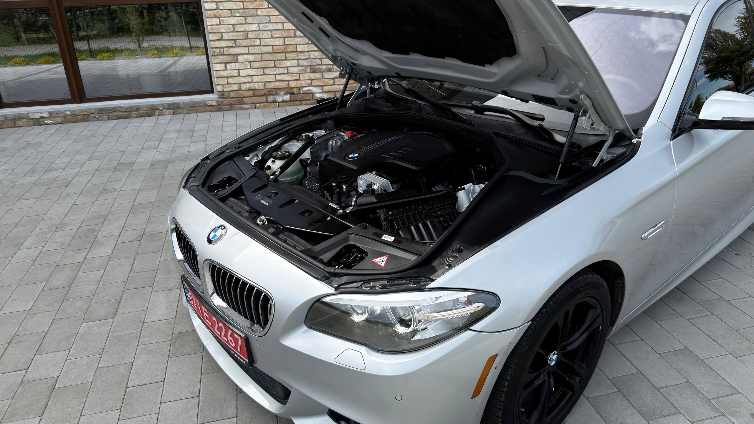 BMW 5 SERIES SEDAN 528I M SPORT LINE 2014