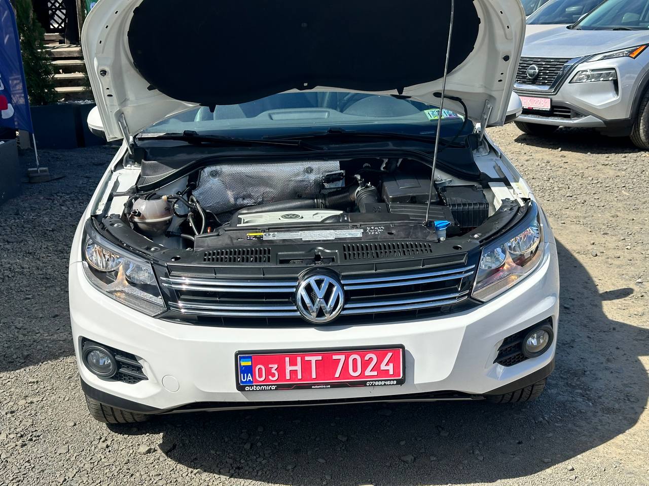 VOLKSWAGEN TIGUAN S 2012