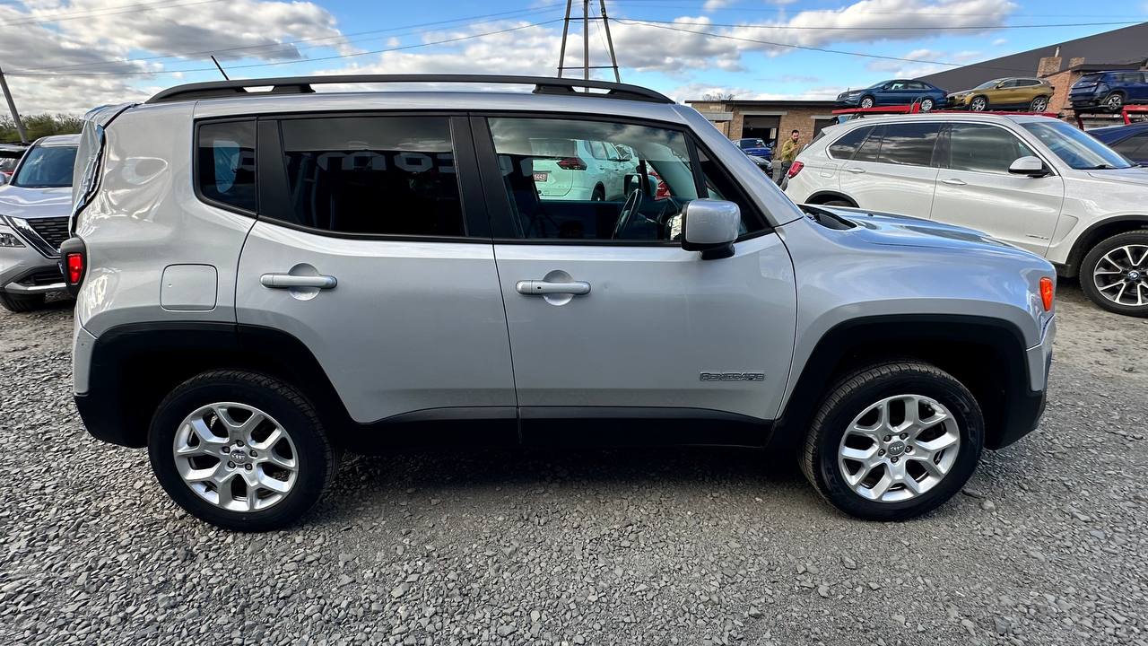 JEEP RENEGADE LATITUDE 2016