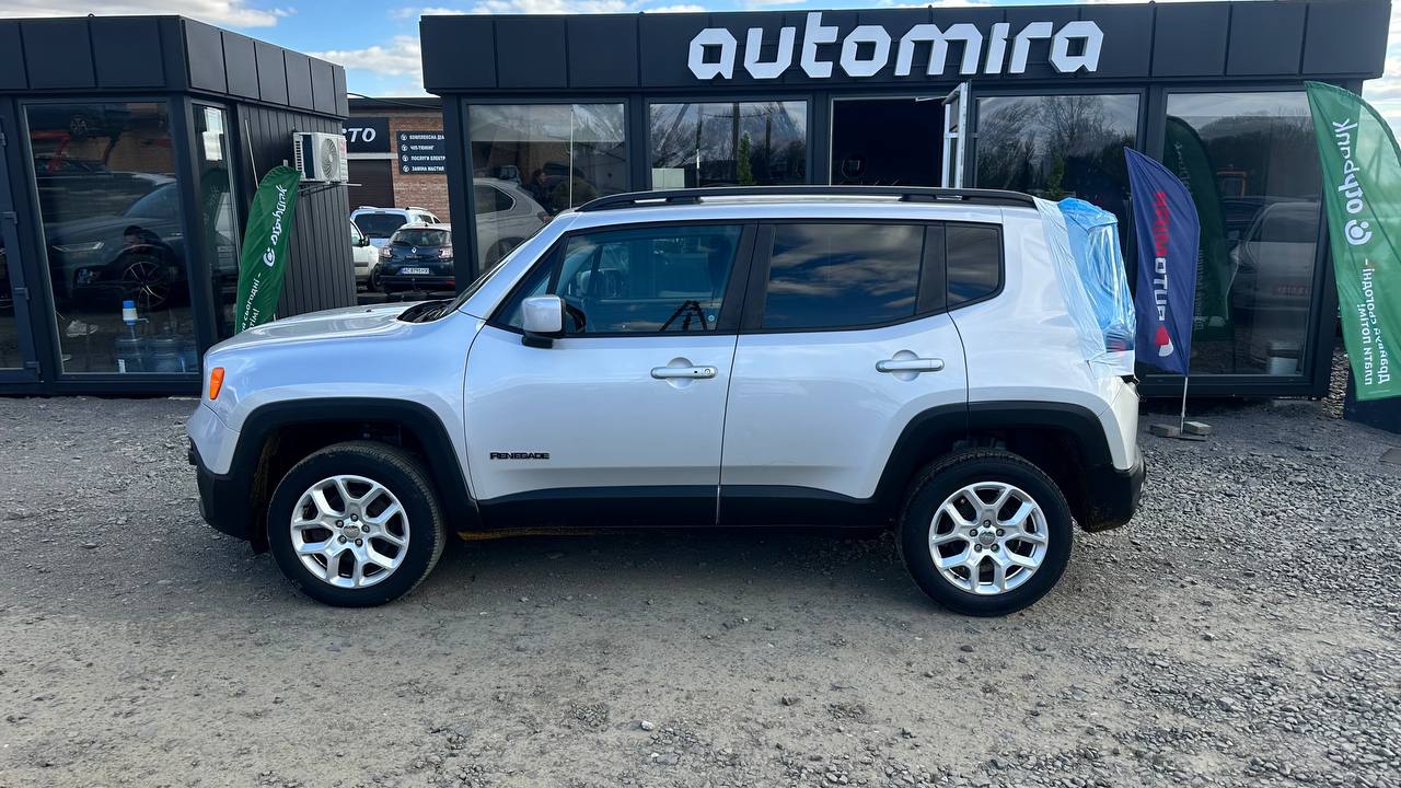 JEEP RENEGADE LATITUDE 2016