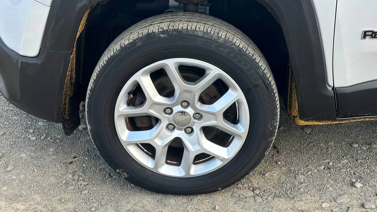 JEEP RENEGADE LATITUDE 2016