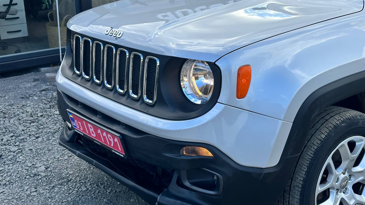 JEEP RENEGADE LATITUDE 2016