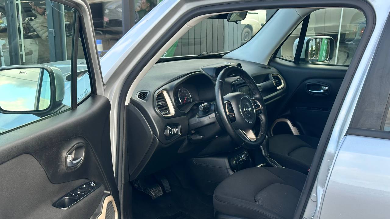 JEEP RENEGADE LATITUDE 2016