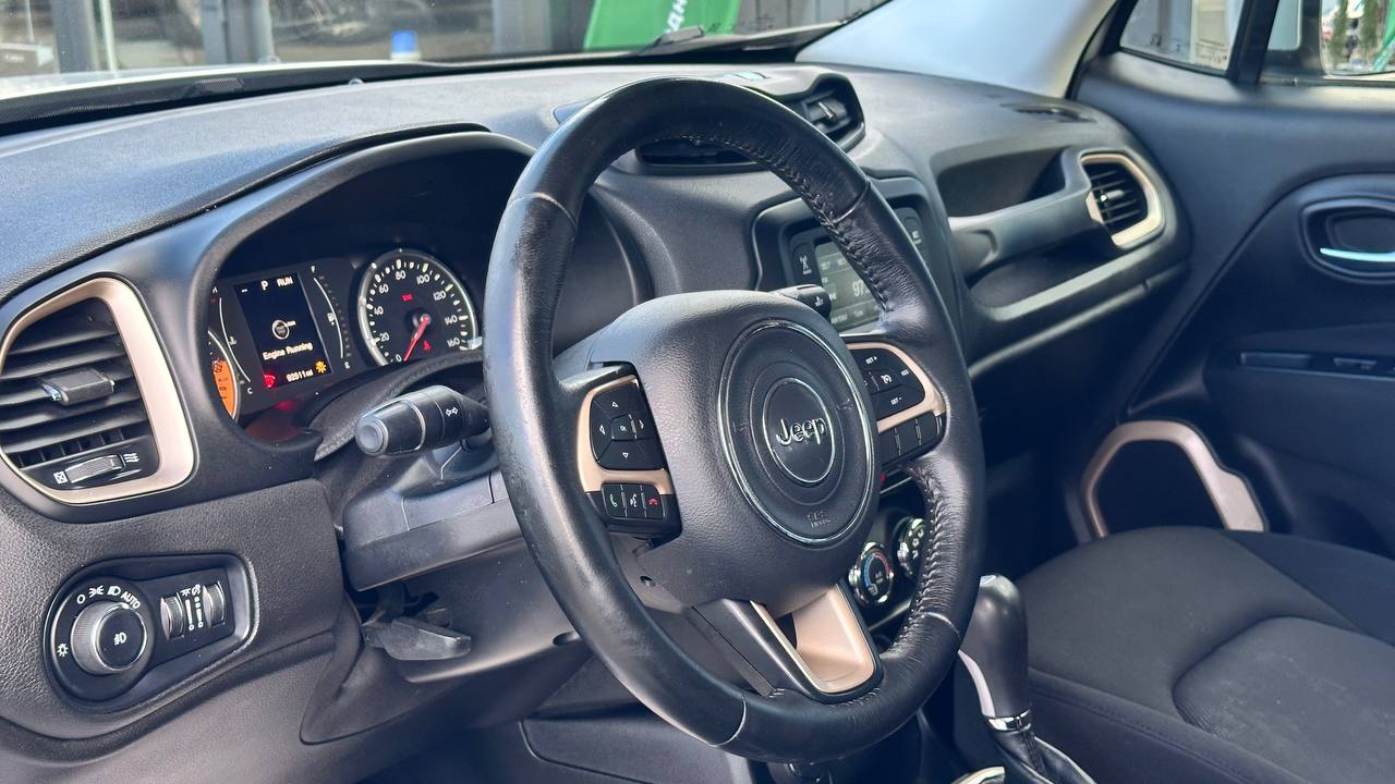 JEEP RENEGADE LATITUDE 2016