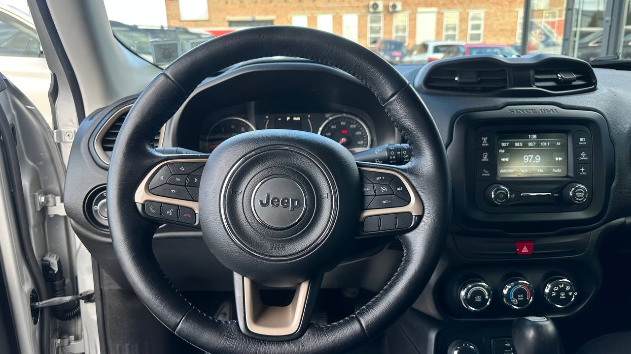 JEEP RENEGADE LATITUDE 2016