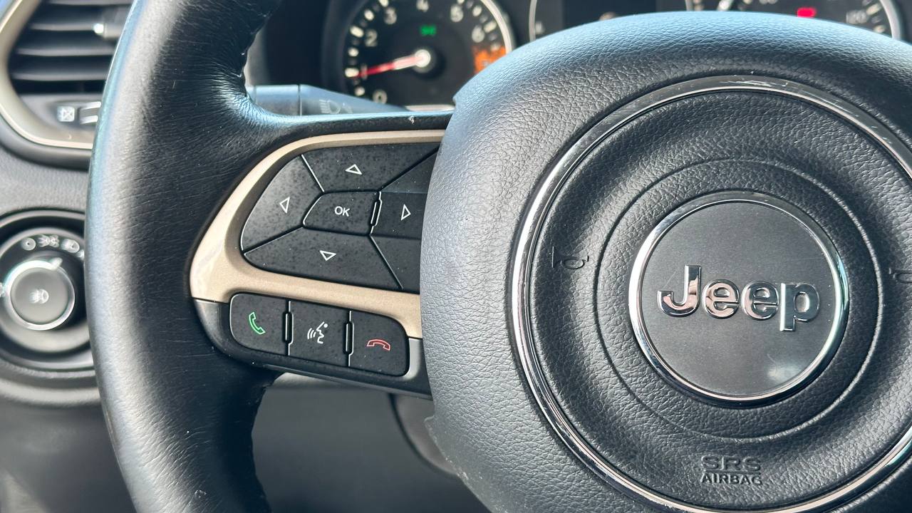 JEEP RENEGADE LATITUDE 2016