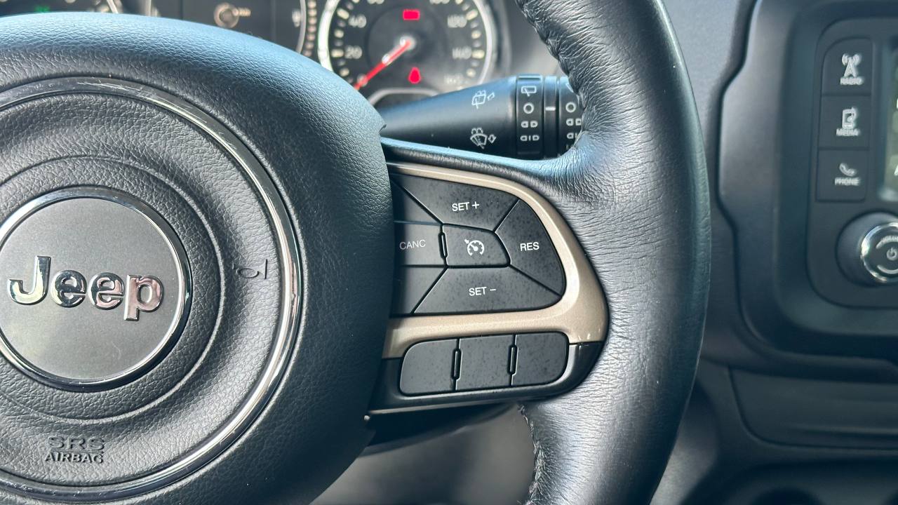 JEEP RENEGADE LATITUDE 2016