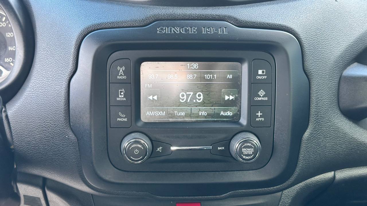 JEEP RENEGADE LATITUDE 2016