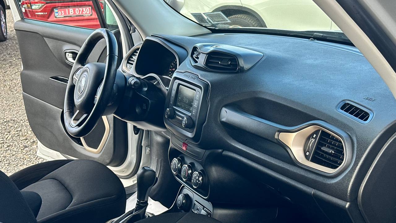 JEEP RENEGADE LATITUDE 2016