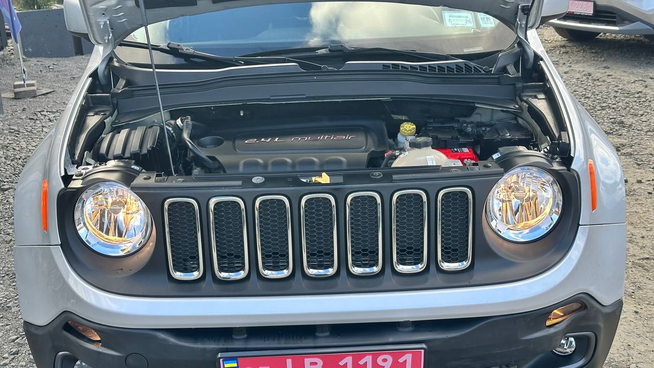 JEEP RENEGADE LATITUDE 2016