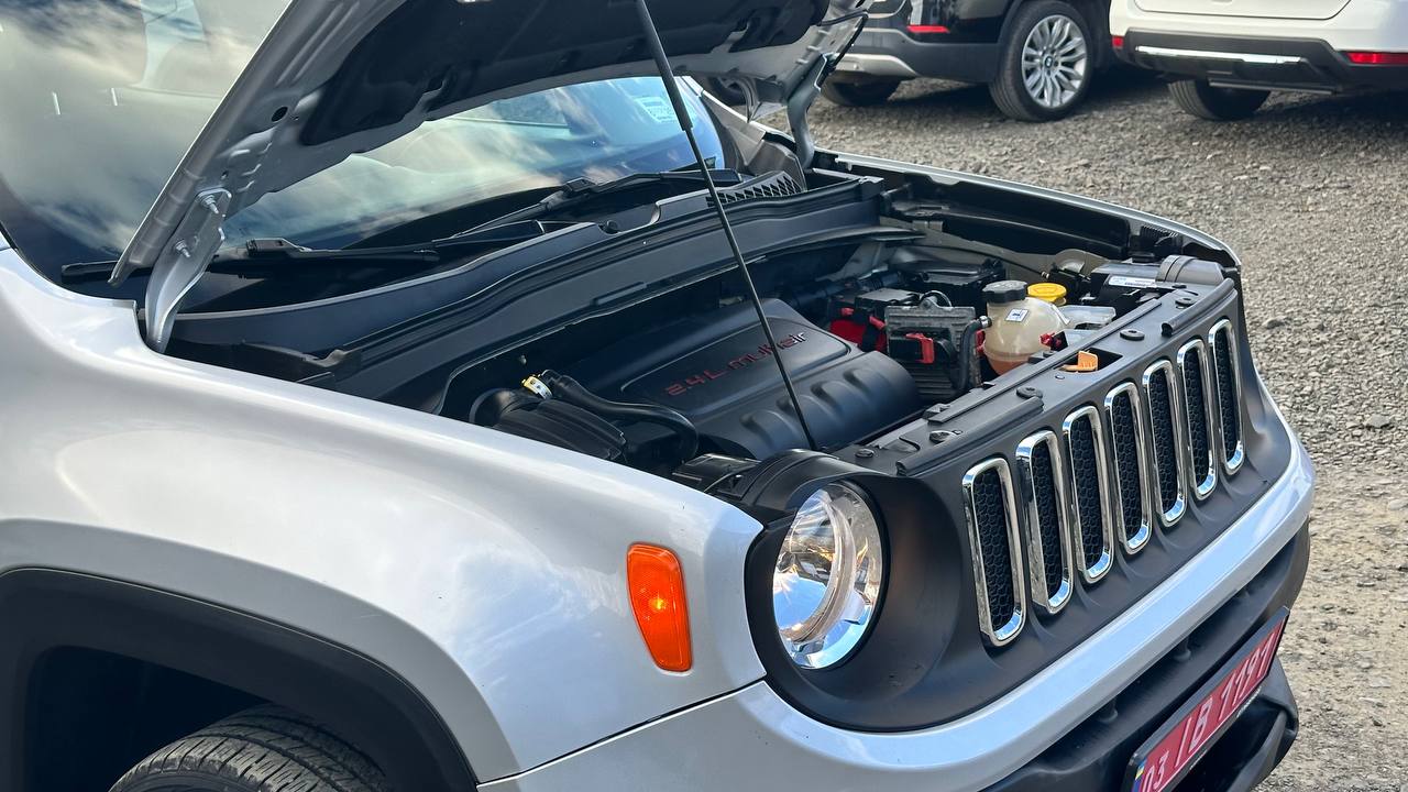 JEEP RENEGADE LATITUDE 2016