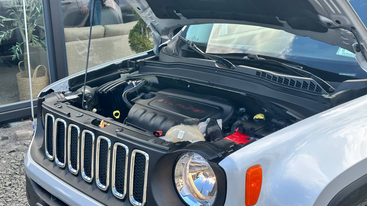 JEEP RENEGADE LATITUDE 2016