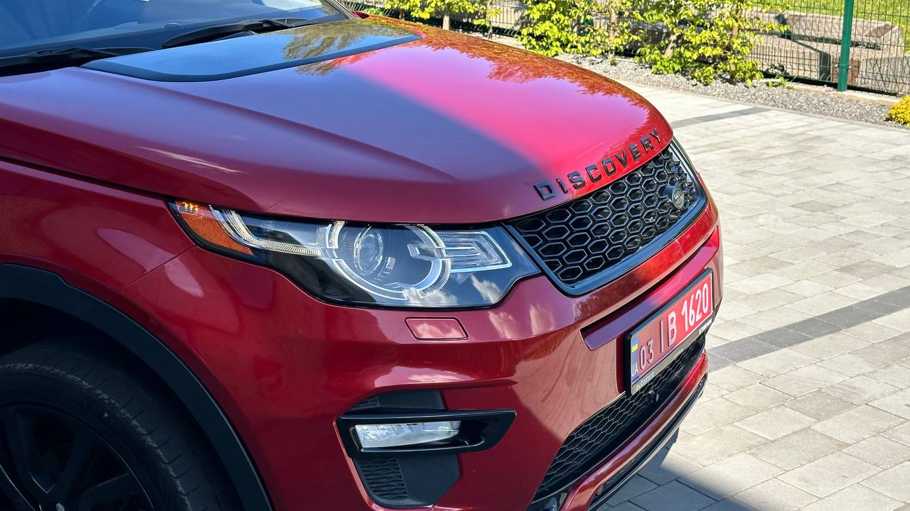 LAND ROVER DISCOVERY SPORT HSE 2017