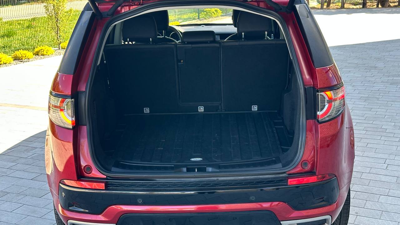 LAND ROVER DISCOVERY SPORT HSE 2017