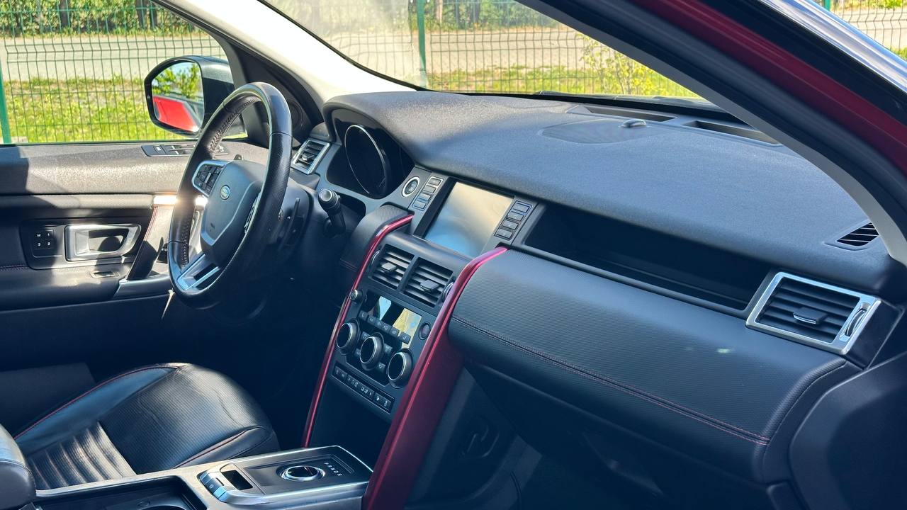 LAND ROVER DISCOVERY SPORT HSE 2017