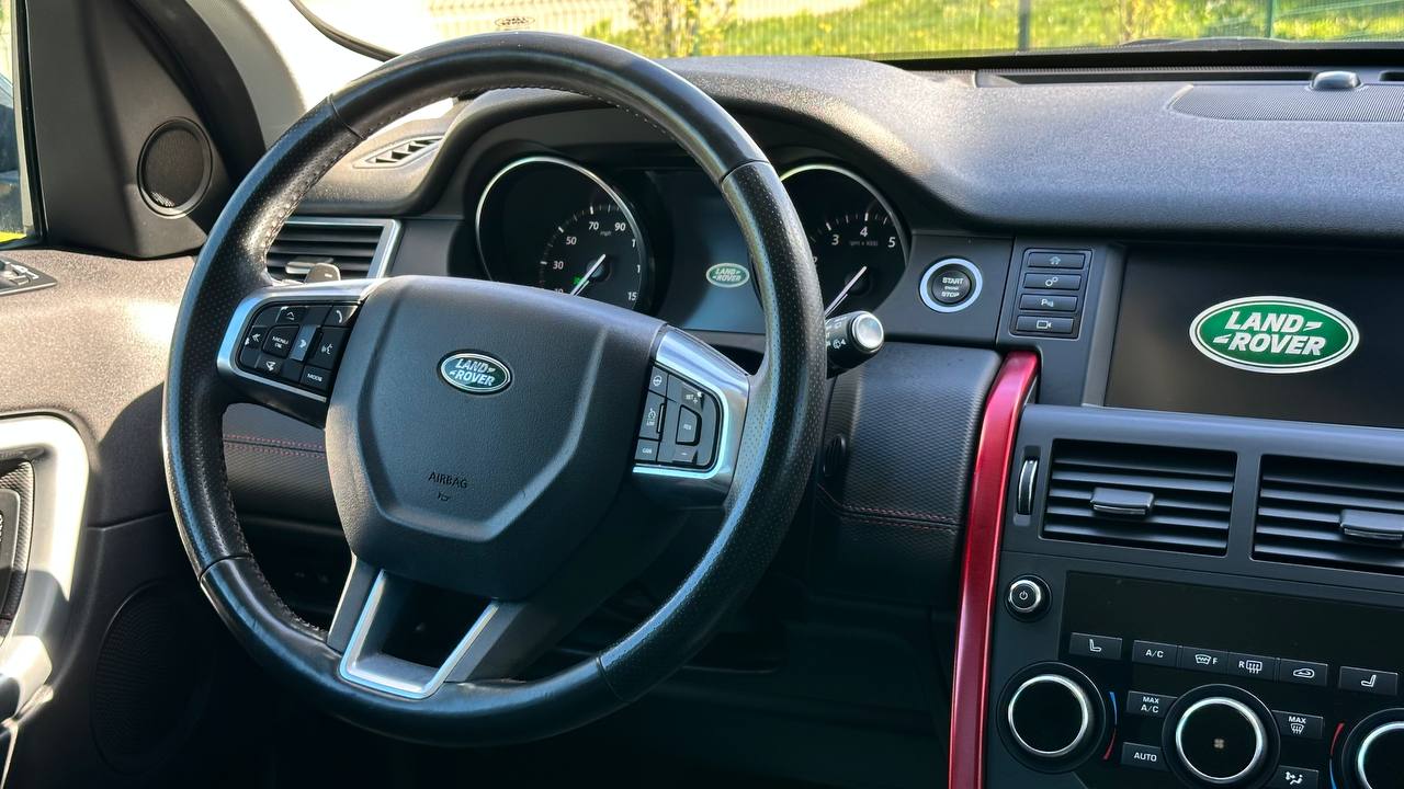 LAND ROVER DISCOVERY SPORT HSE 2017