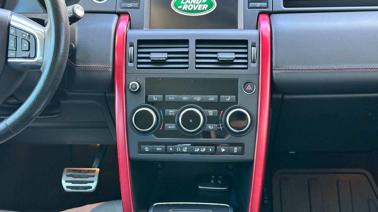 LAND ROVER DISCOVERY SPORT HSE 2017