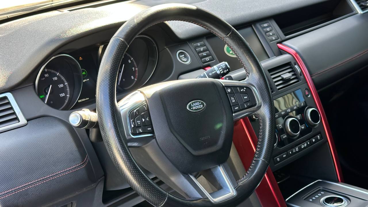 LAND ROVER DISCOVERY SPORT HSE 2017