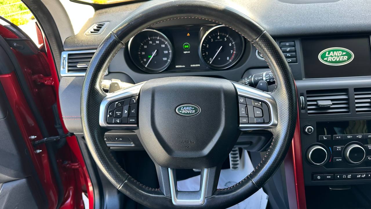 LAND ROVER DISCOVERY SPORT HSE 2017