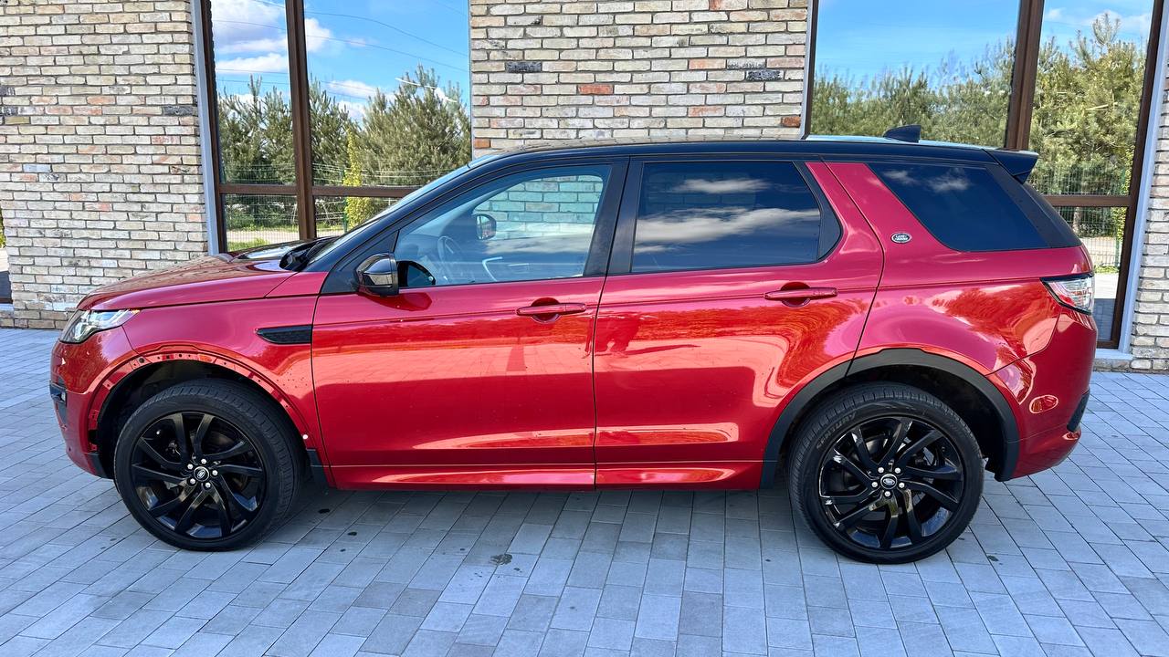 LAND ROVER DISCOVERY SPORT HSE 2017