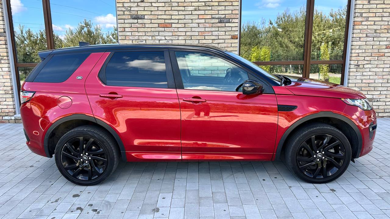 LAND ROVER DISCOVERY SPORT HSE 2017