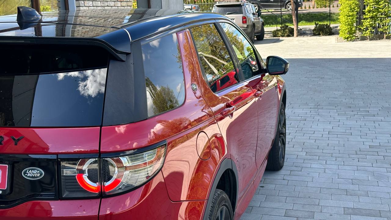 LAND ROVER DISCOVERY SPORT HSE 2017