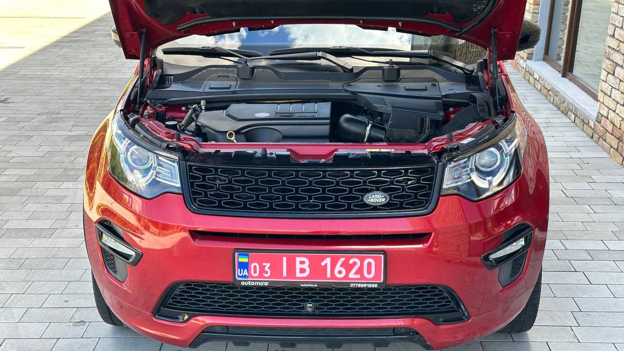 LAND ROVER DISCOVERY SPORT HSE 2017