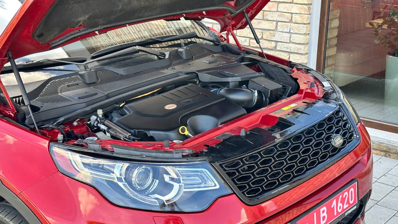 LAND ROVER DISCOVERY SPORT HSE 2017