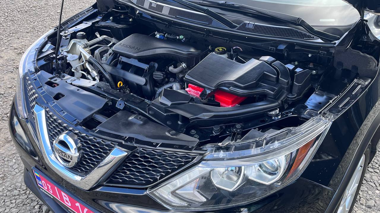 NISSAN ROGUE SPORT SV 2017