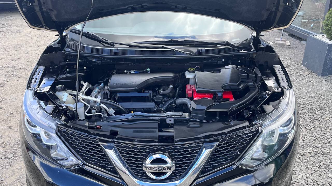 NISSAN ROGUE SPORT SV 2017