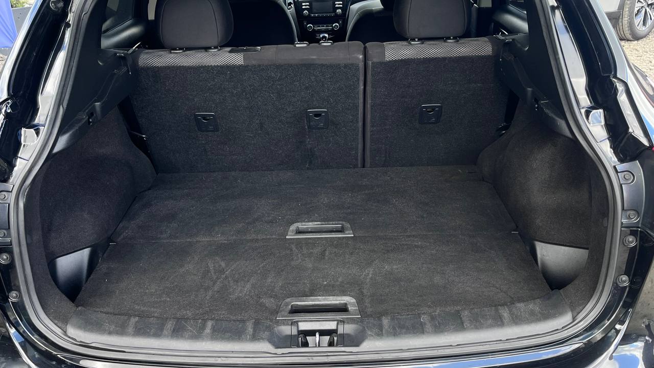 NISSAN ROGUE SPORT SV 2017