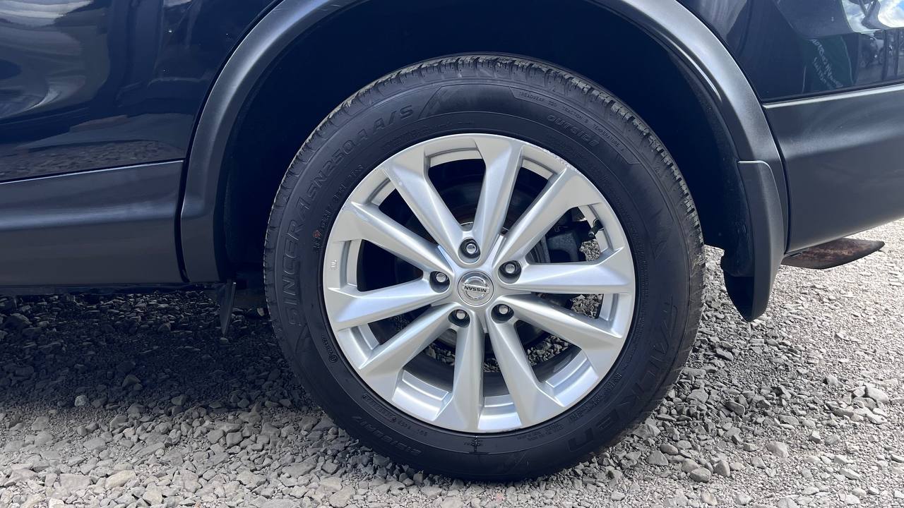 NISSAN ROGUE SPORT SV 2017
