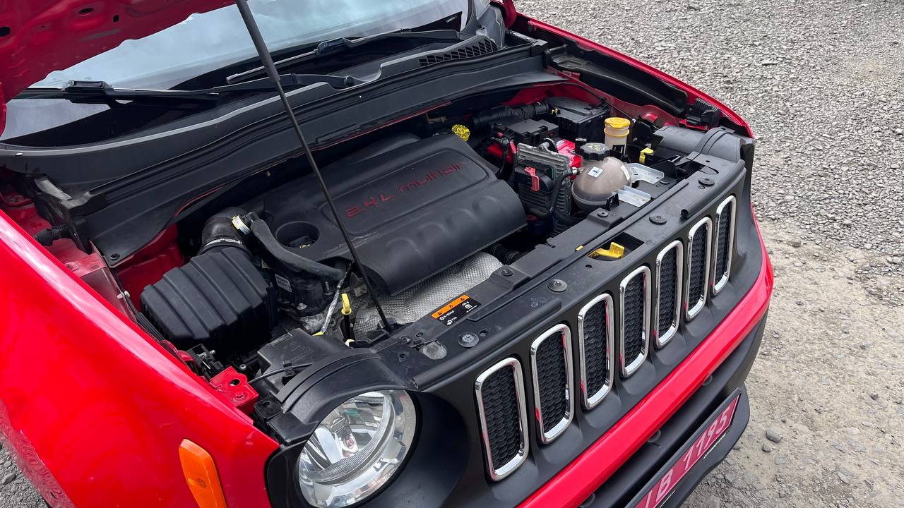 JEEP RENEGADE SPORT 2017