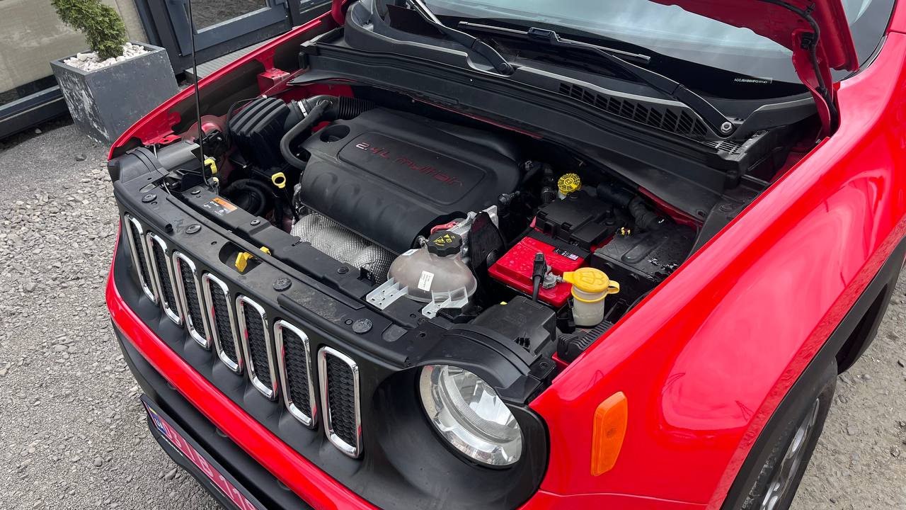 JEEP RENEGADE SPORT 2017