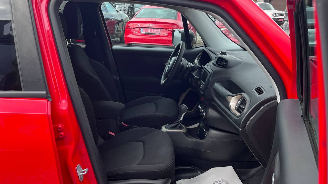 JEEP RENEGADE SPORT 2017