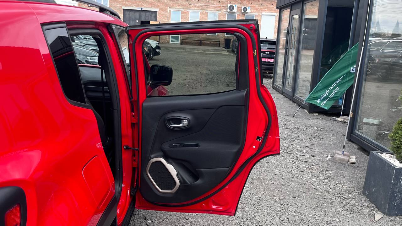 JEEP RENEGADE SPORT 2017