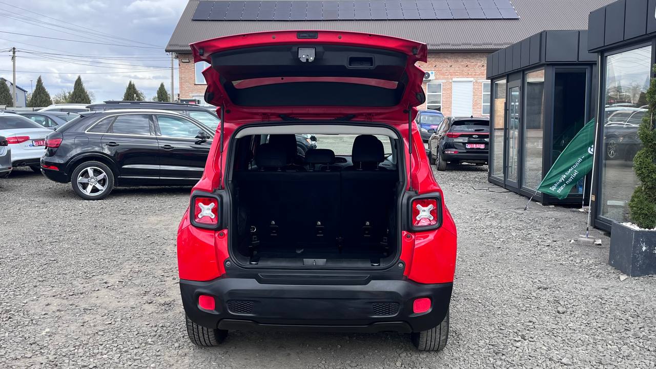 JEEP RENEGADE SPORT 2017