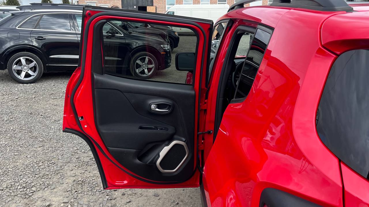 JEEP RENEGADE SPORT 2017