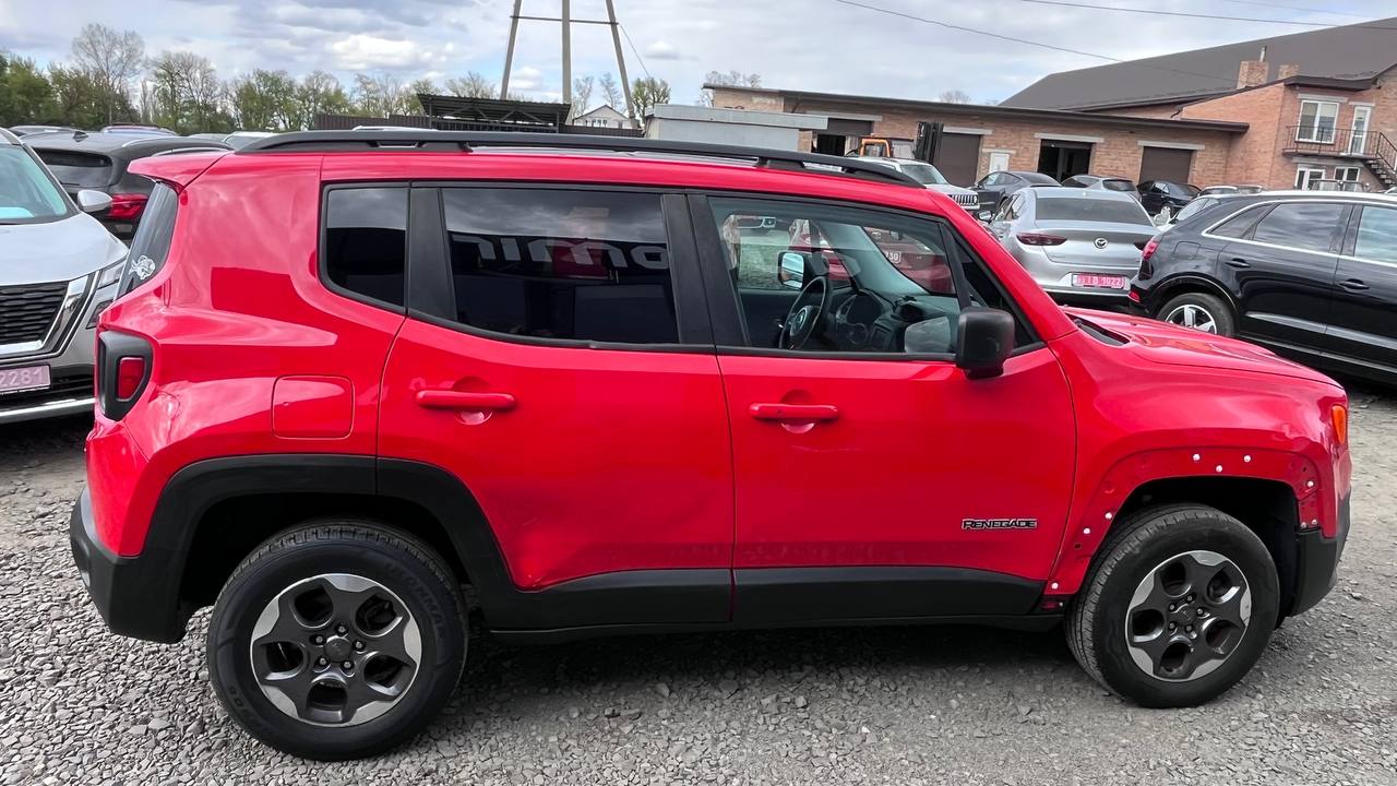 JEEP RENEGADE SPORT 2017