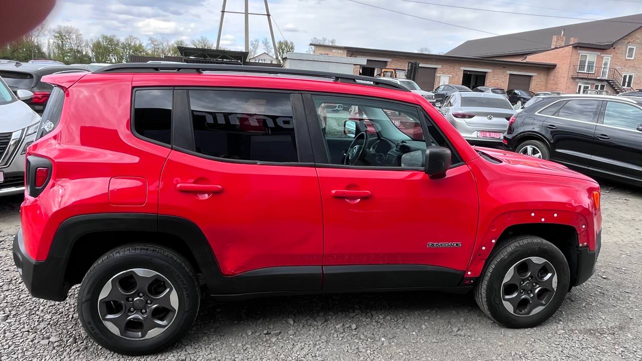 JEEP RENEGADE SPORT 2017