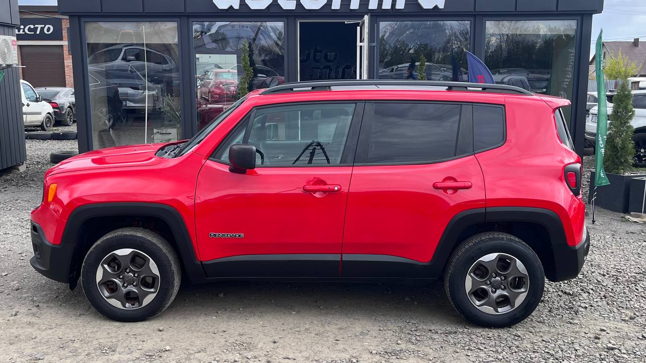 JEEP RENEGADE SPORT 2017