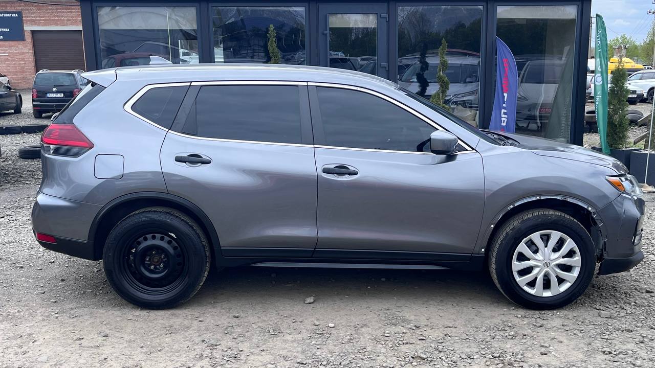 NISSAN ROGUE S 2017