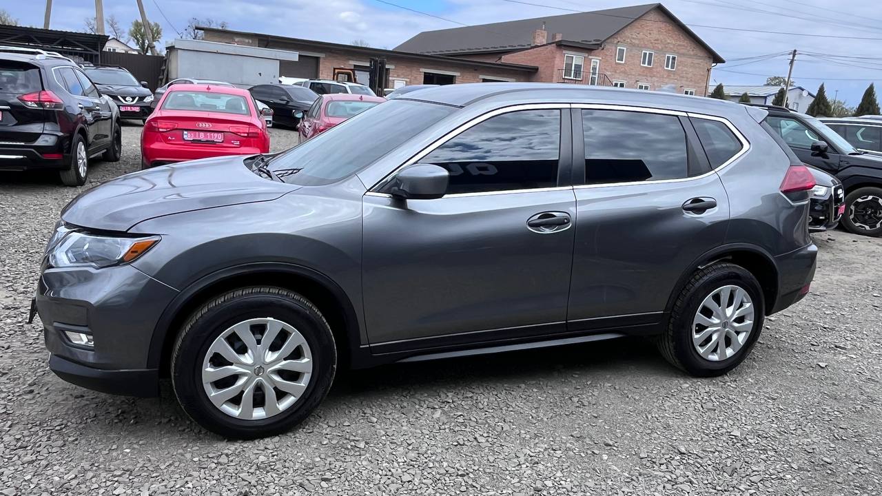 NISSAN ROGUE S 2017