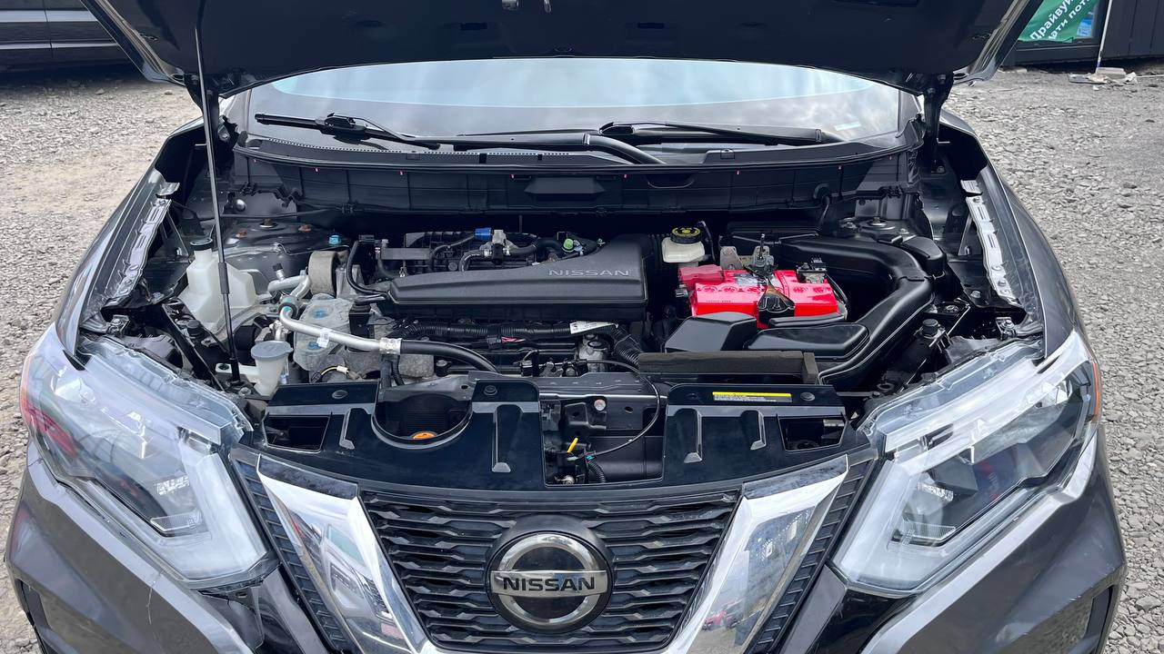 NISSAN ROGUE S 2017