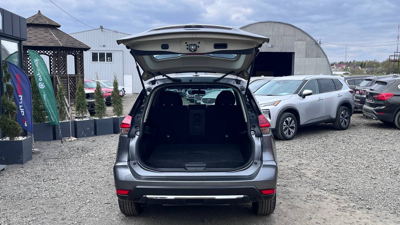 NISSAN ROGUE S 2017