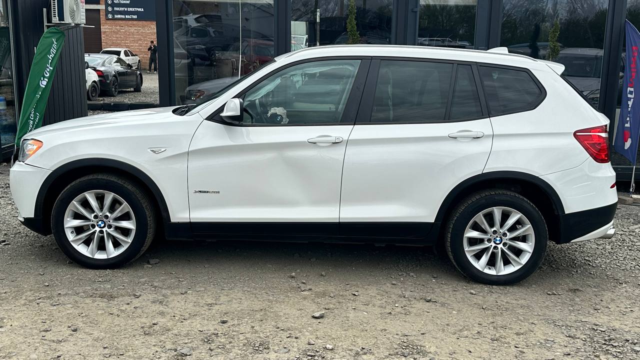 BMW X3 XDRIVE 28 I 2012