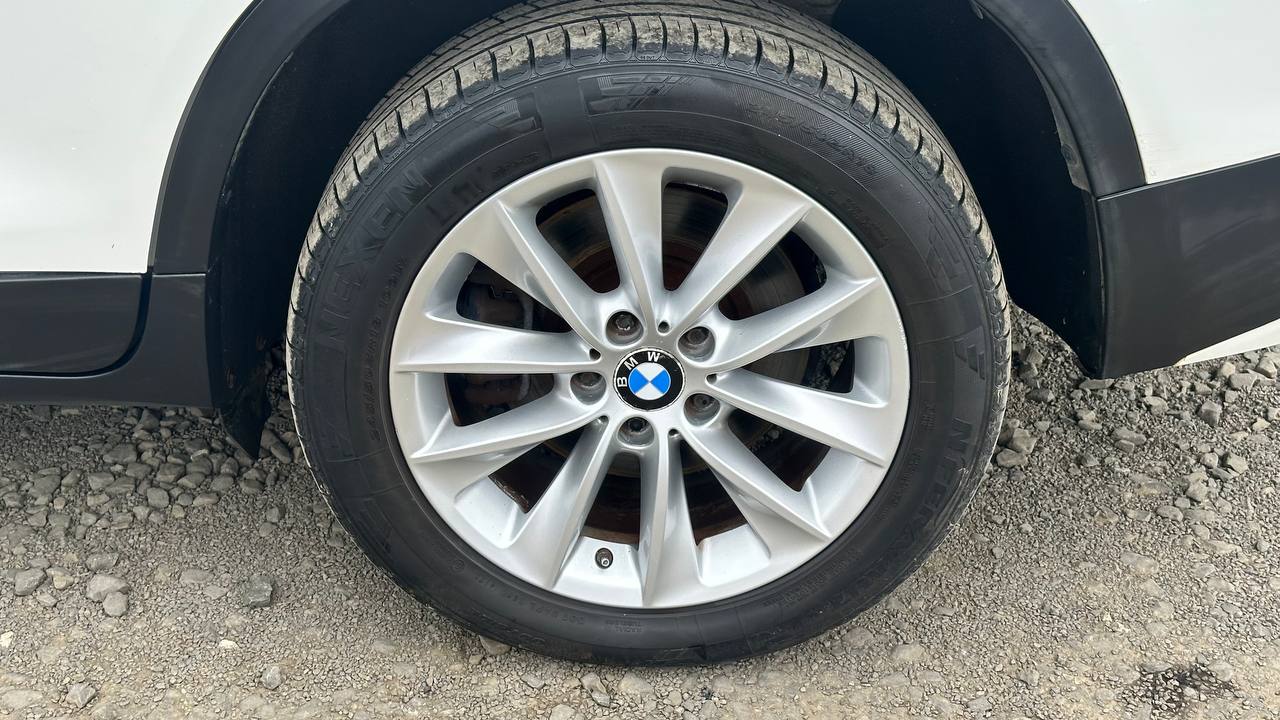BMW X3 XDRIVE 28 I 2012