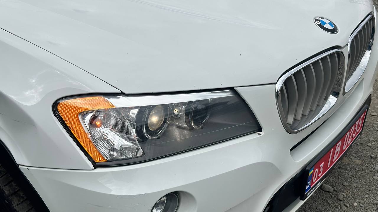 BMW X3 XDRIVE 28 I 2012