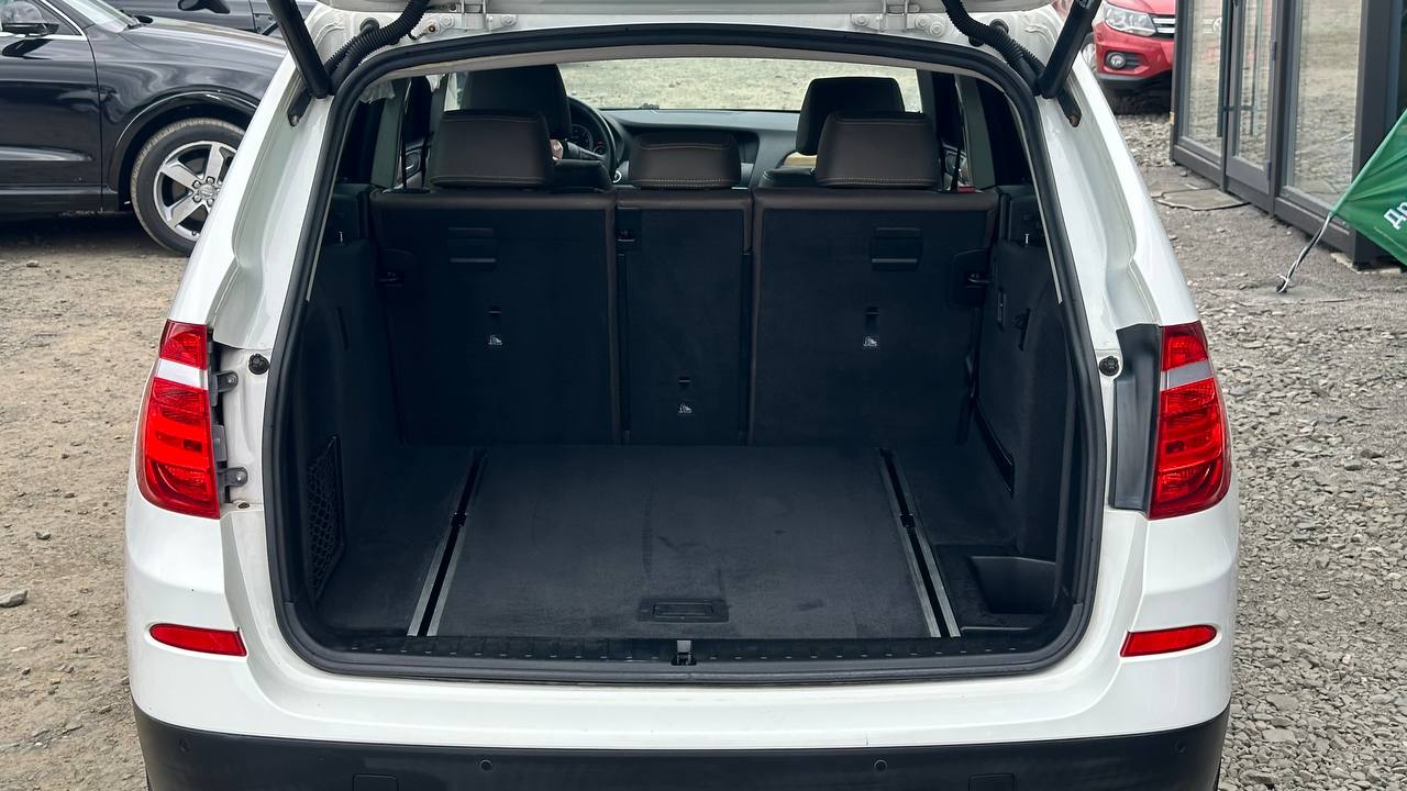 BMW X3 XDRIVE 28 I 2012