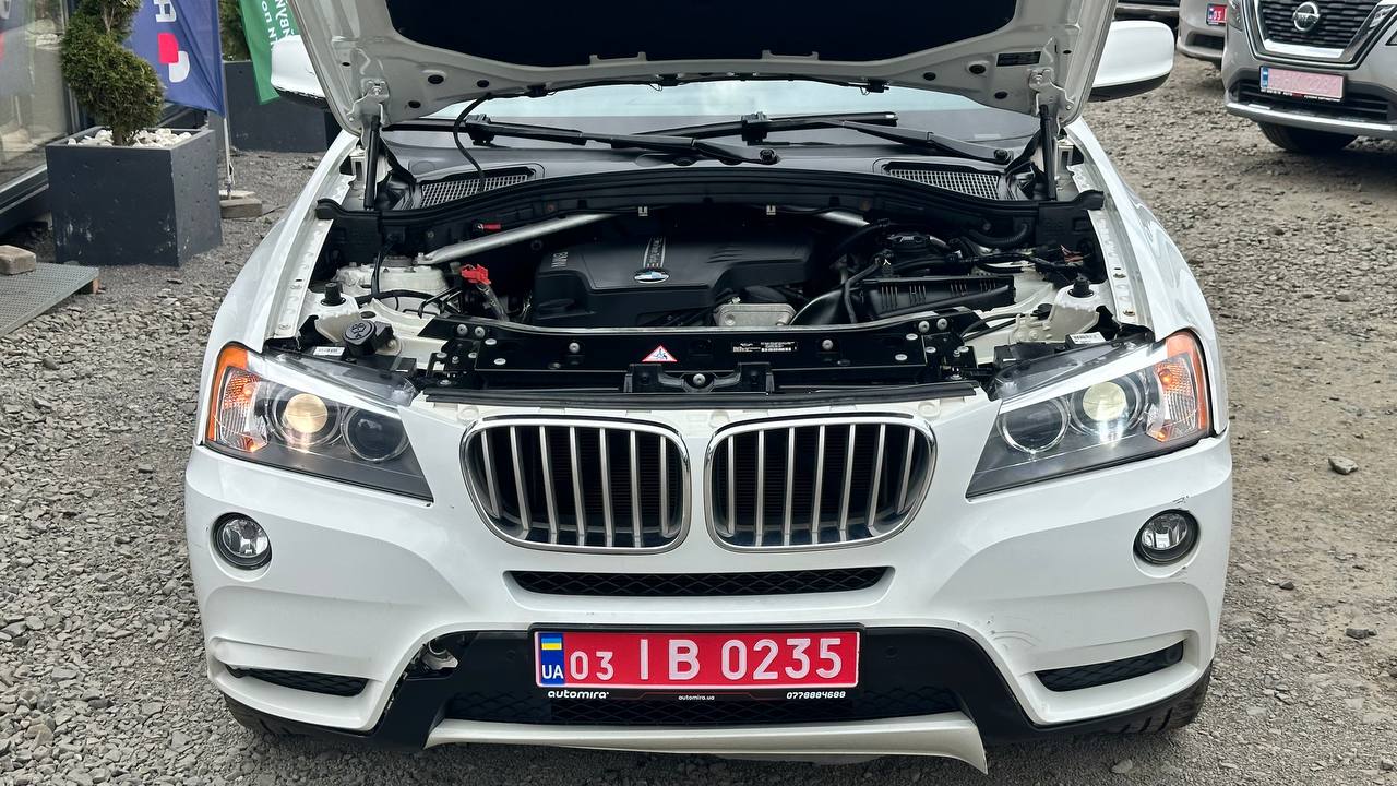 BMW X3 XDRIVE 28 I 2012